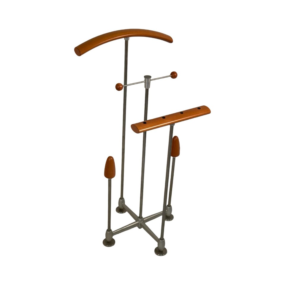 Postmodern Design - Dressboy / Valet Stand - Frans De La Haye For Auping - Model Auronde image 3