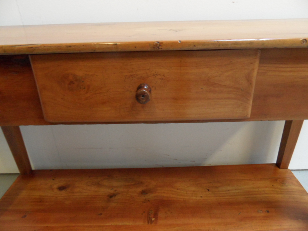 Franse Kersenhouten Sidetable image 6