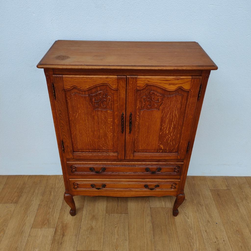 Brocante Queen Ann Barkast Wandkast Buffetkast Ladekast Drankenkast108 image 15
