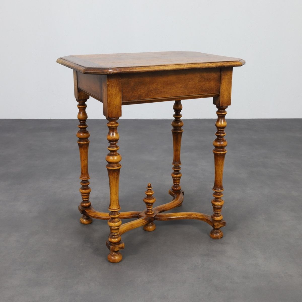 Neo-baroque Side Table With Drawer, Ca. 1890–1920 image 5