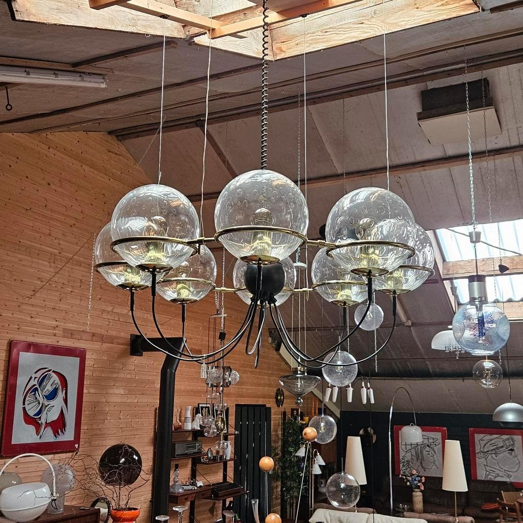 Vintage Xl Hanglamp Raak Girandole/Saturnus image 6