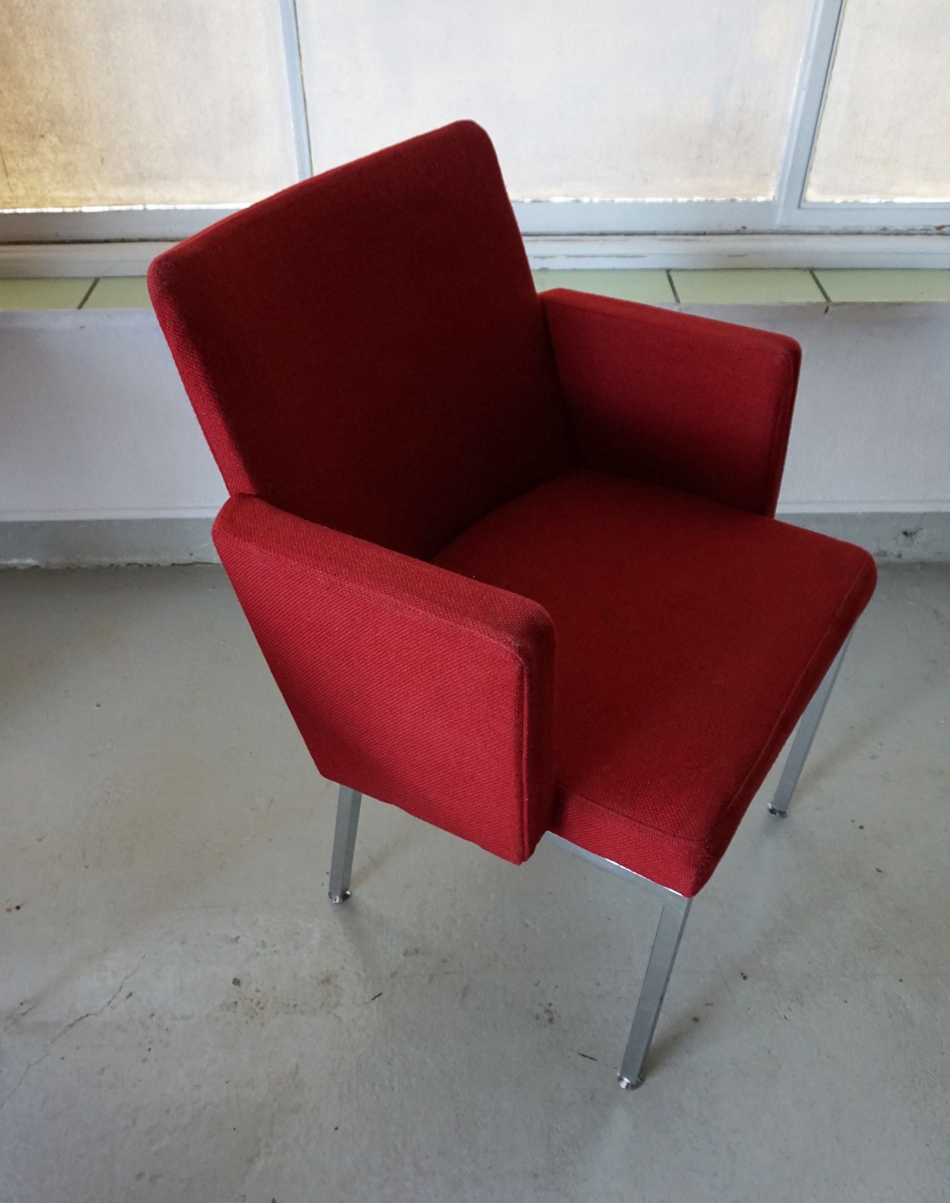 Armstoelen Van Hein Salomonson Voor Ap Originals, Set Van 4 - Moet Hergestoffeerd image 15