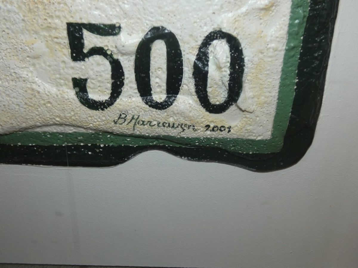 Brigitte Harrewyn "500 Drachmen".uit 2001 image 3