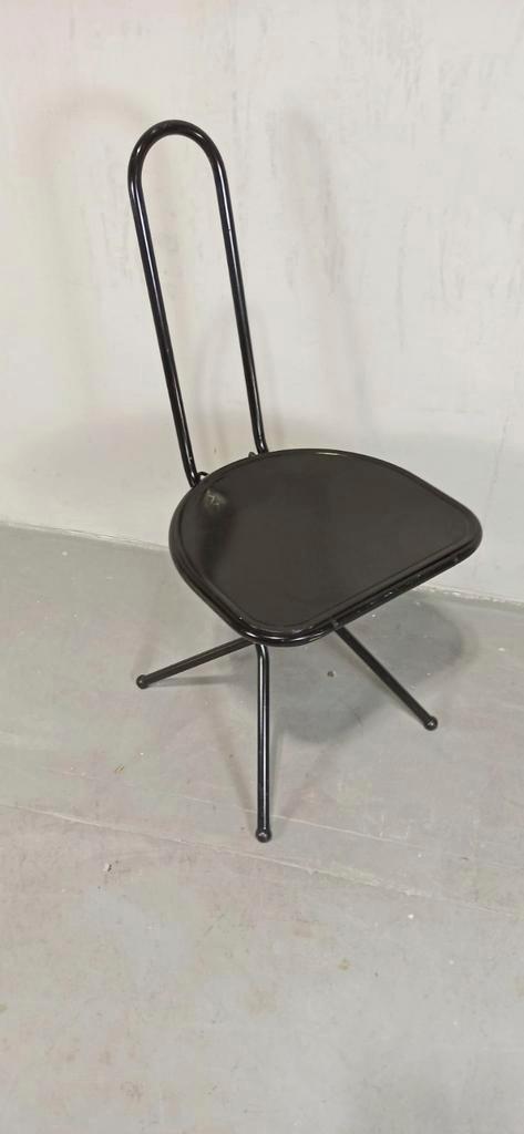 Vintage Postmodern Klapstoel, Stoel, Niels Gammelgaard Ikea image 11