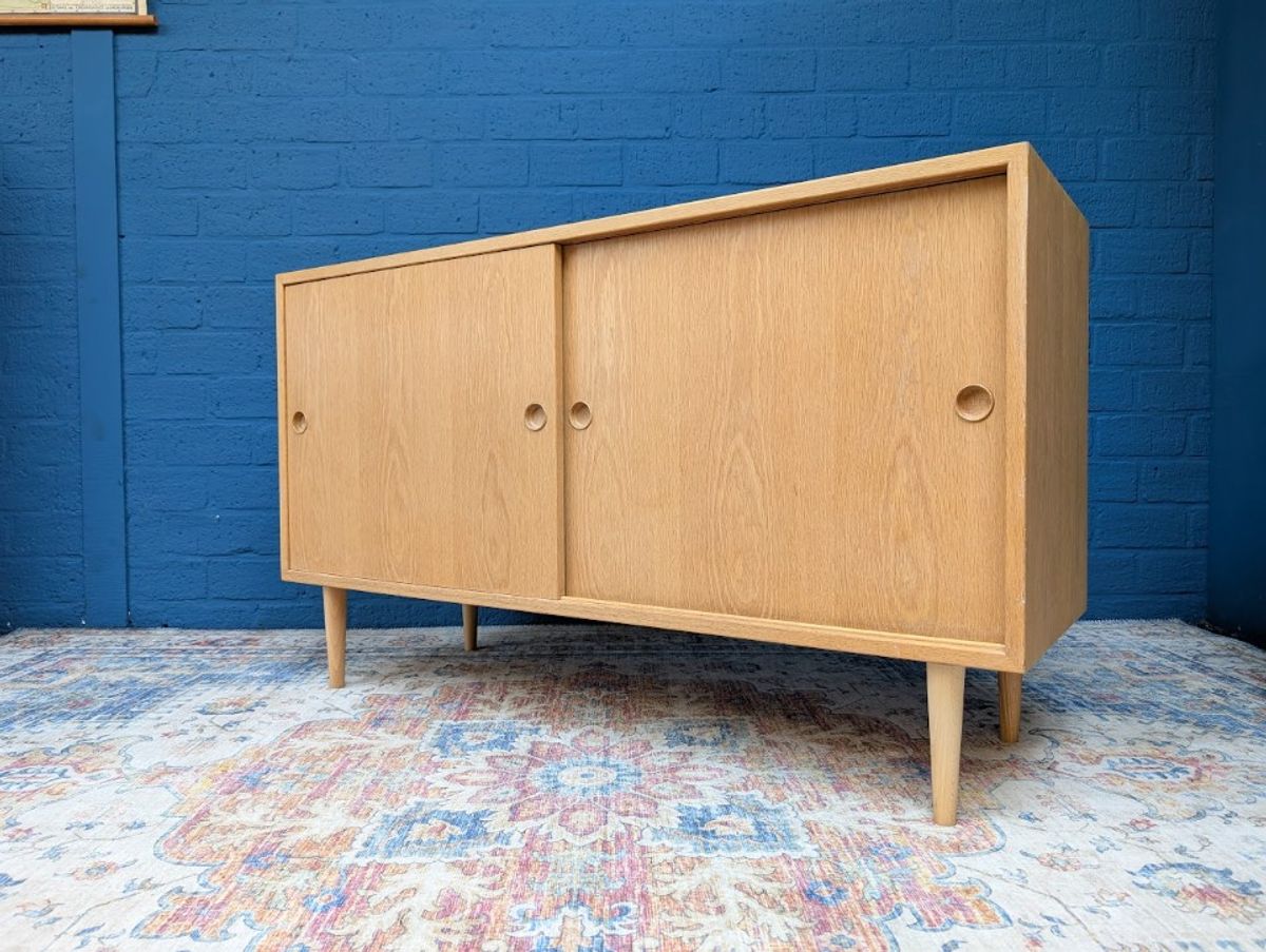 Vintage Kast, Borge Mogensen, Jaren 60 image 9