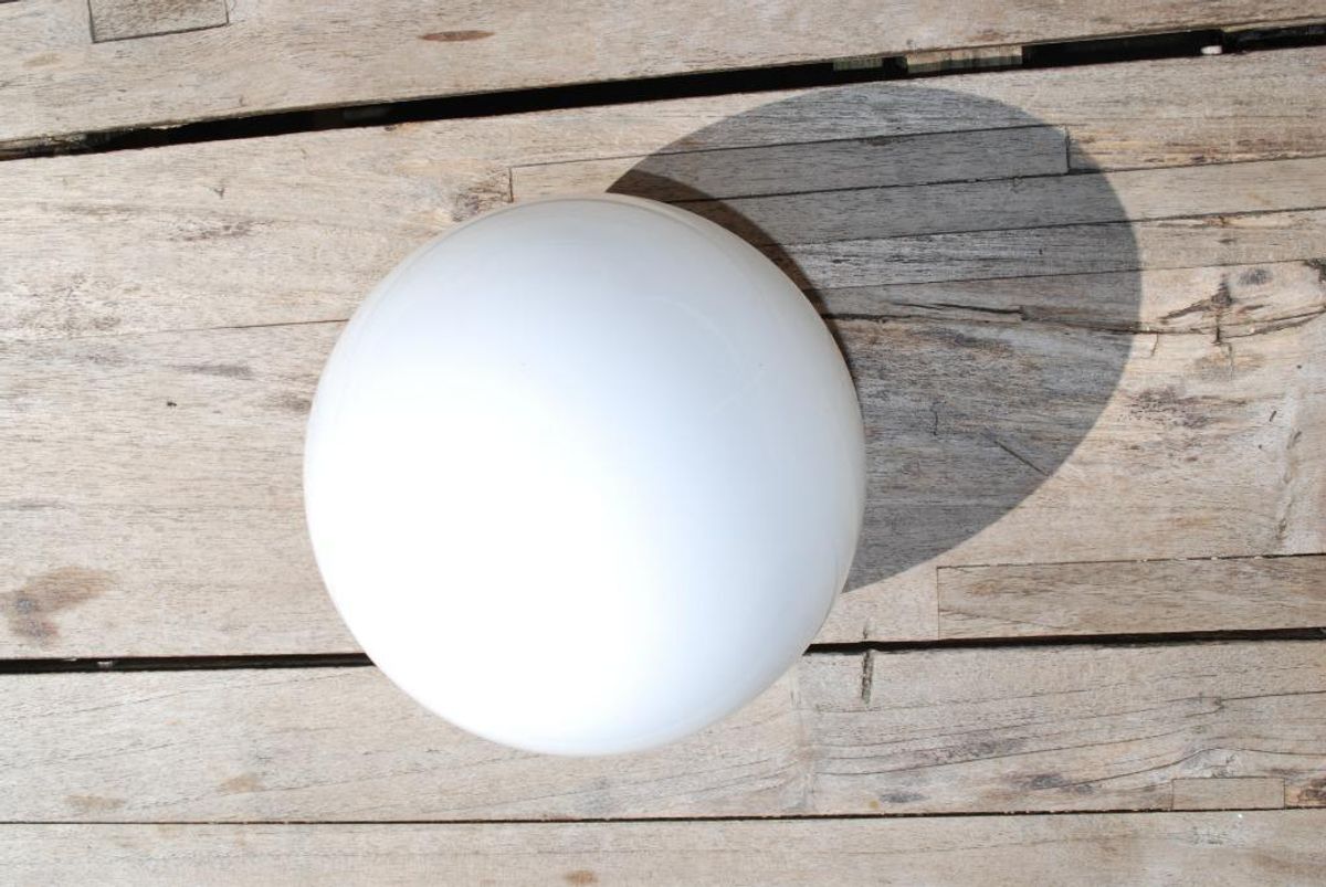 Witte Plafonniere Mushroom image 3