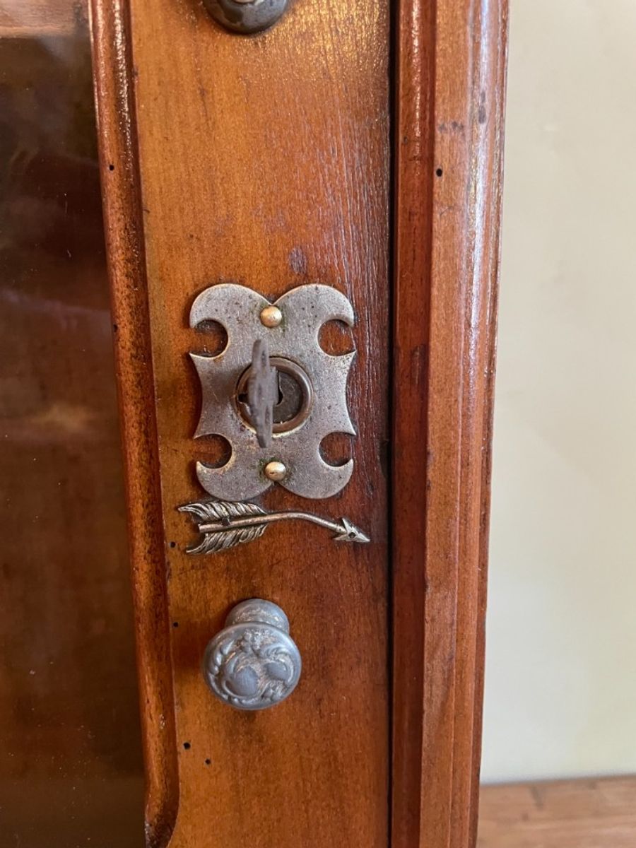 Hangkastje Wandautomaat Vitrinekastje Frans image 2