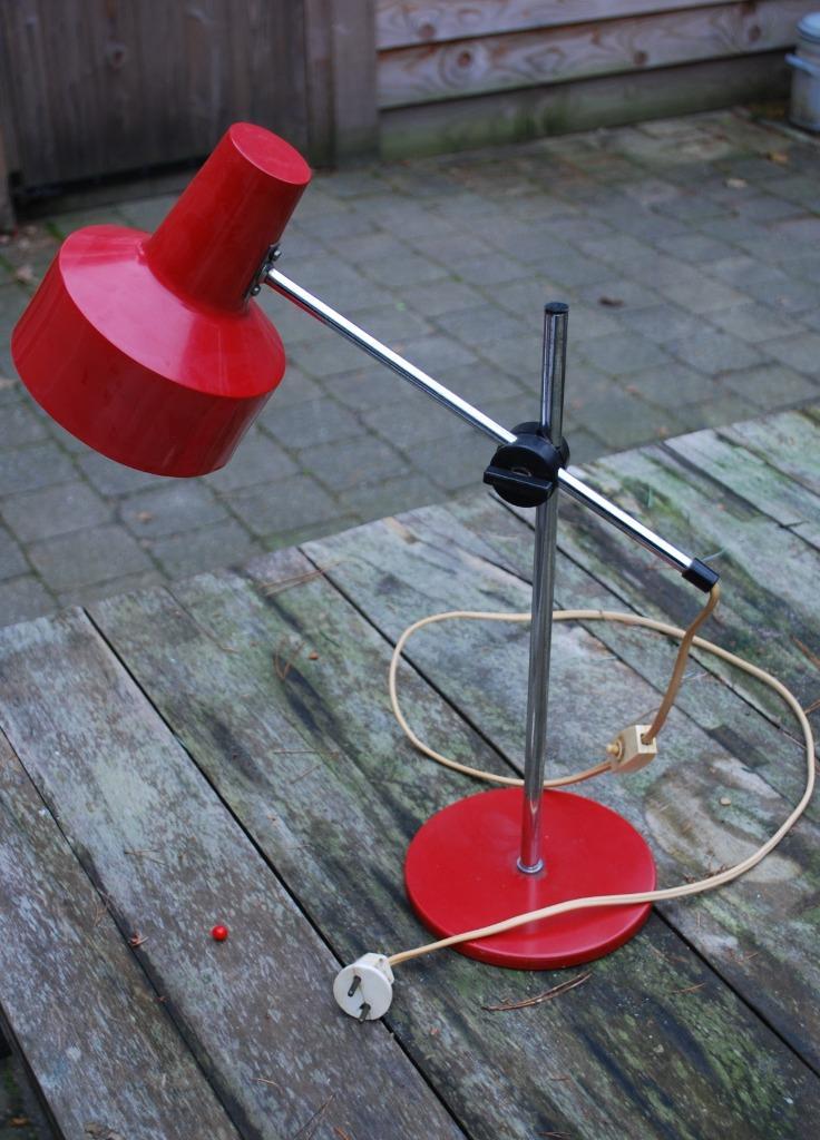 Vintage Bureaulamp Hengellamp image 4