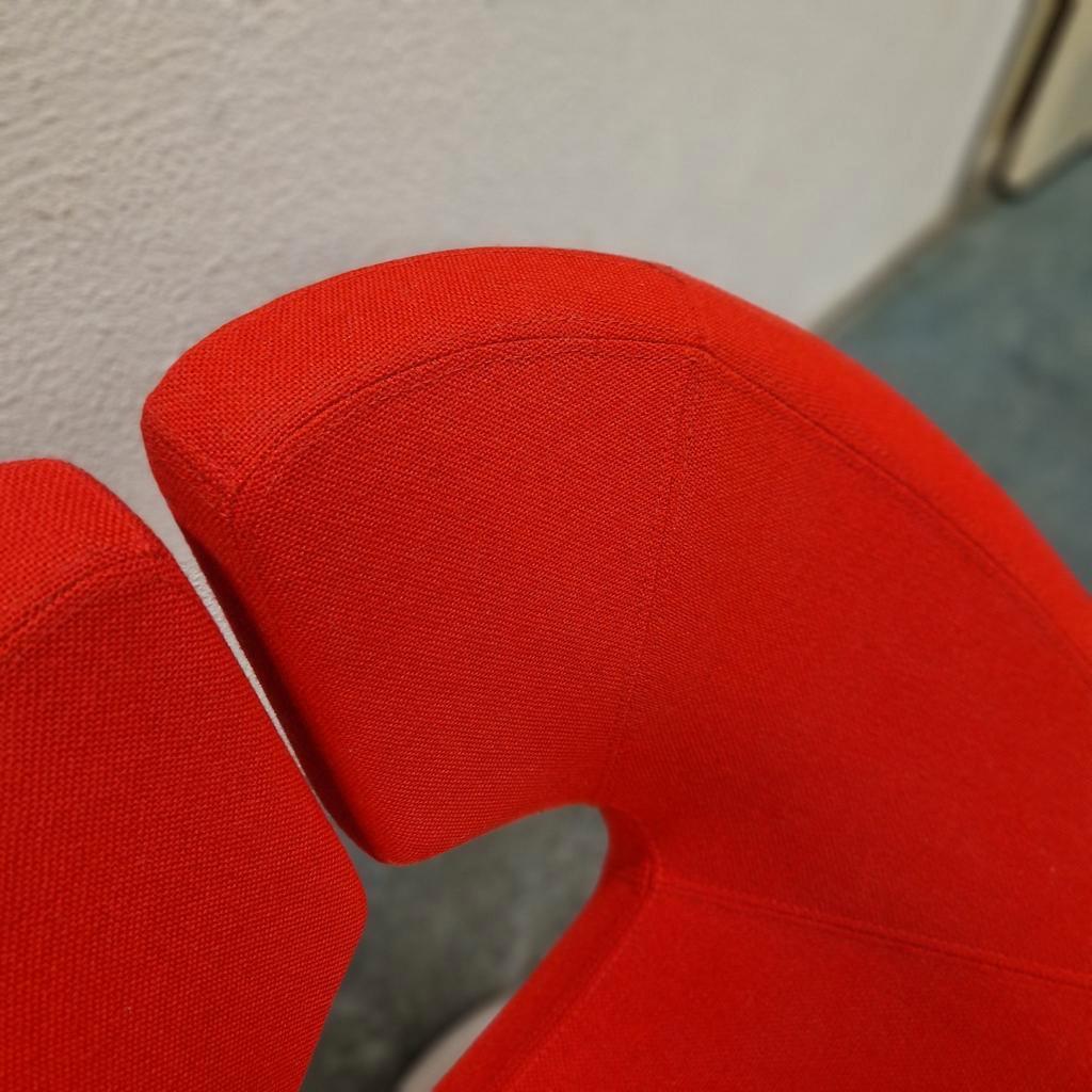 Artifort Little Apollo Rood Draaistoel image 12