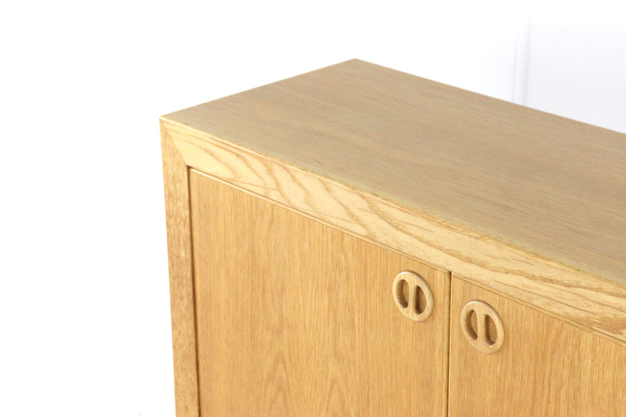 Vintage Eiken Compact Dressoir Sideboard Kast image 16