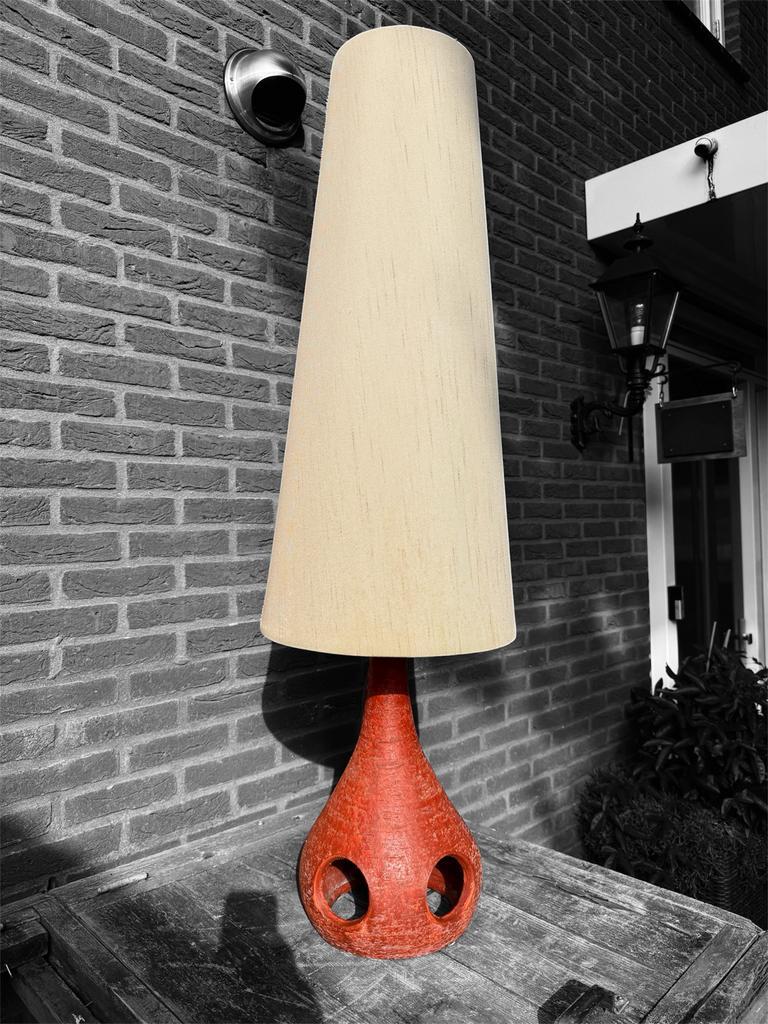 Vintage West-germany Kokerlamp image 8