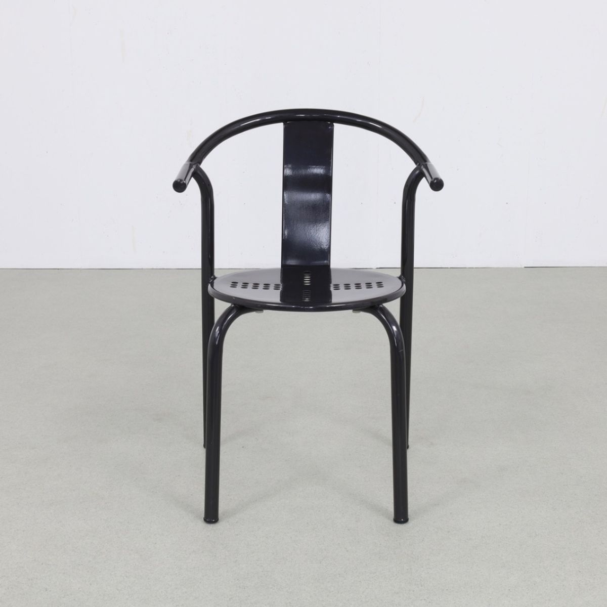 6x Postmoderne Eetkamerstoelen Vintage IKEA 1980s image 9