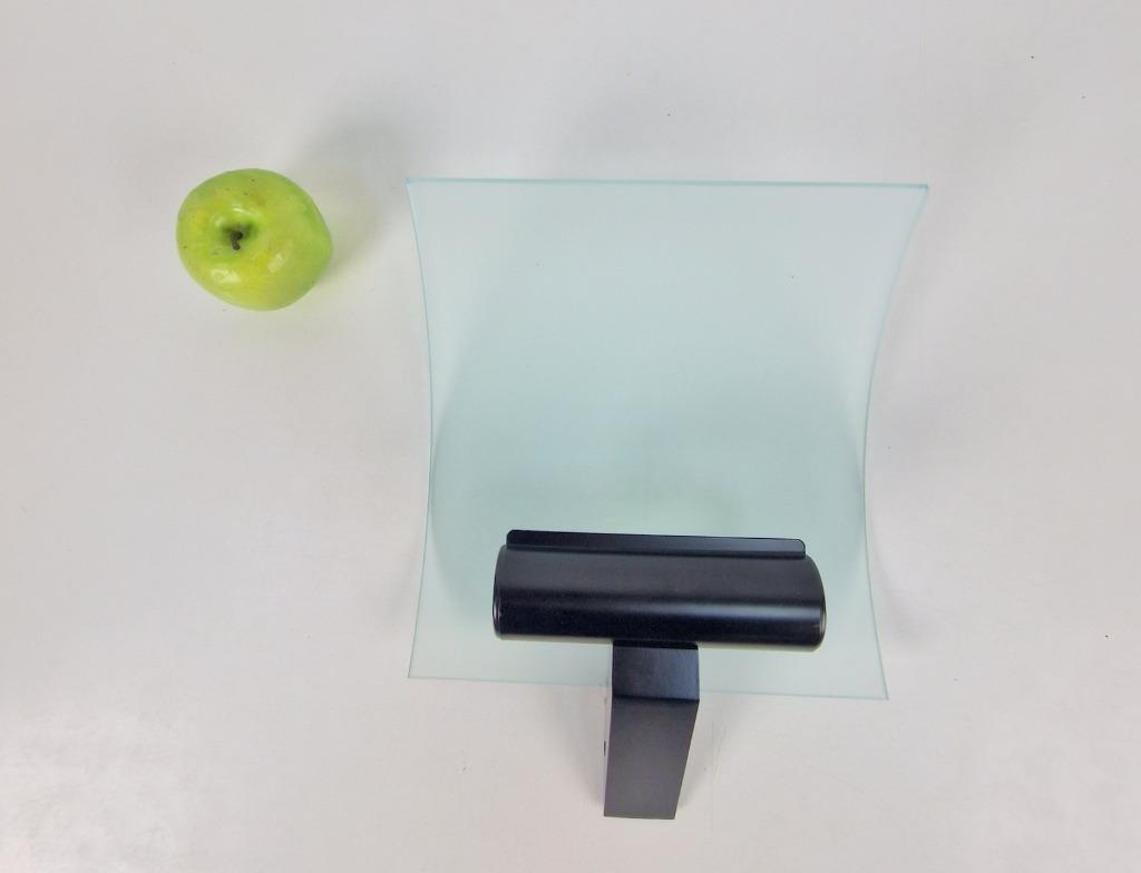 Postmodern Metaal Glas Wandlamp Modern Hillebrand Design ‘80 image 9
