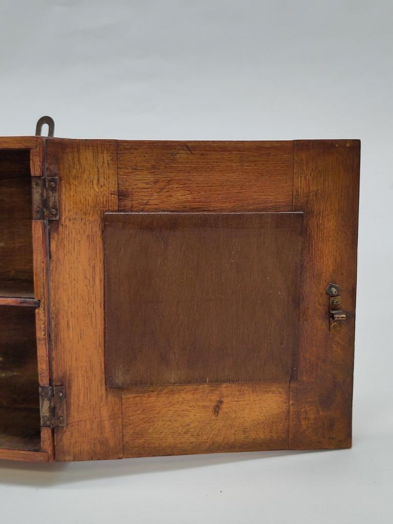 Vintage Houten Art Deco Kastje Medicijnkastje Hout image 13