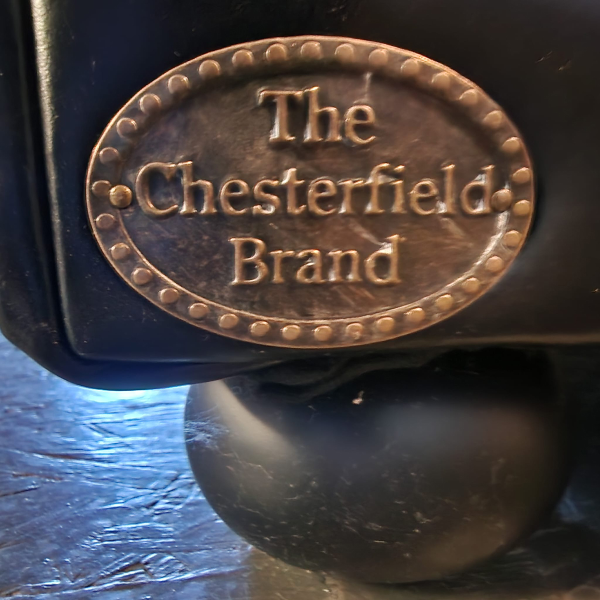 Chesterfield Brighton Slaapbank - Zwart image 5