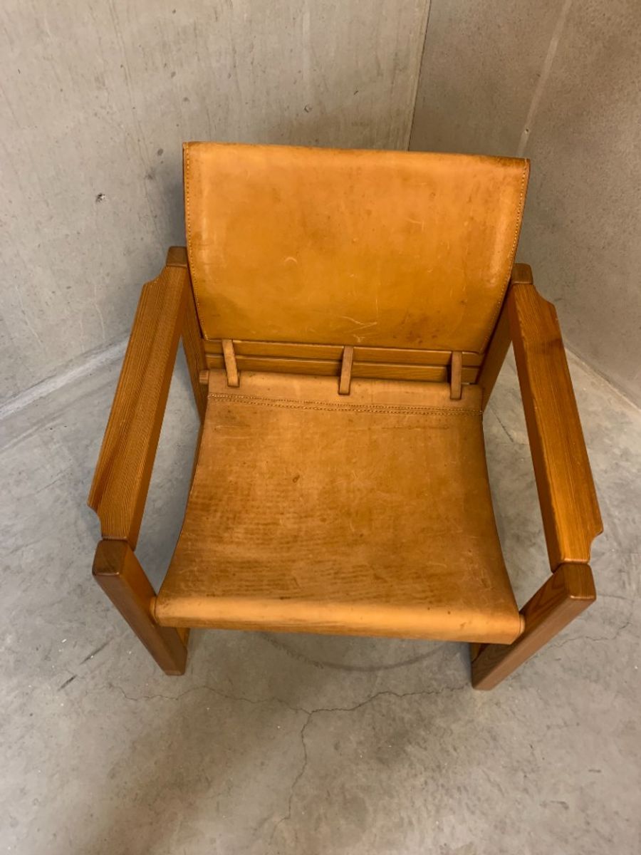 Creafort - J.g. Steenkamer - Fauteuil - Leder - Ongebruikt. image 5