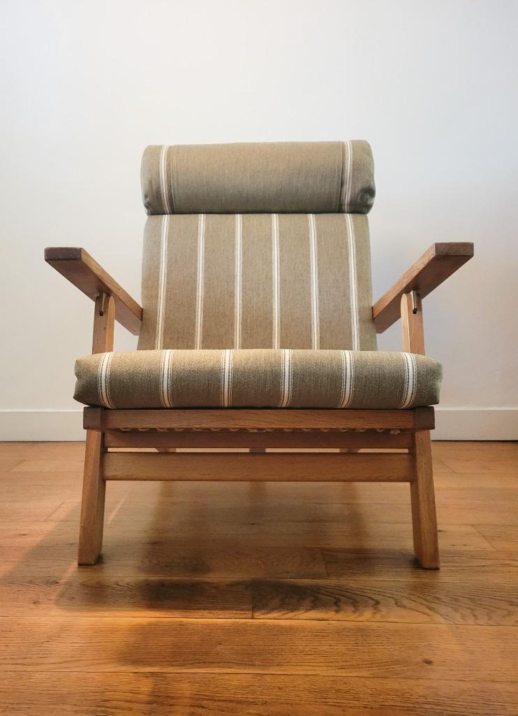 Ap72 Fauteuil En Voetenbank Van Hans J. Wegner Voor Ap Stole image 23