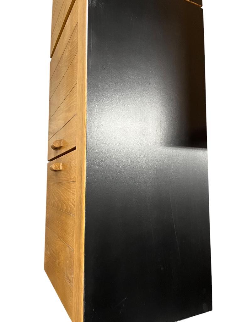 Vintage Kast / Commode Met Stalen Pootjes image 13