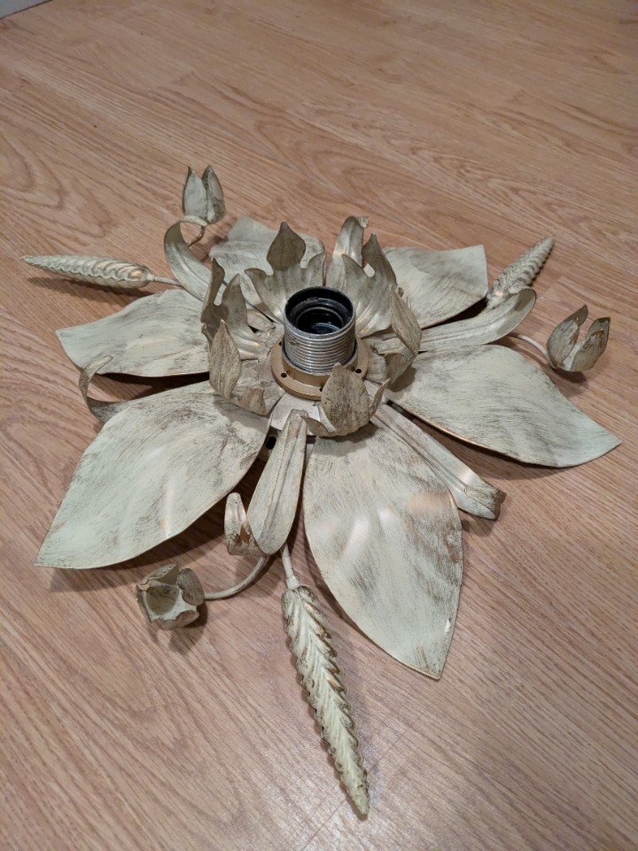 Vintage Italiaanse Plafondlamp image 2