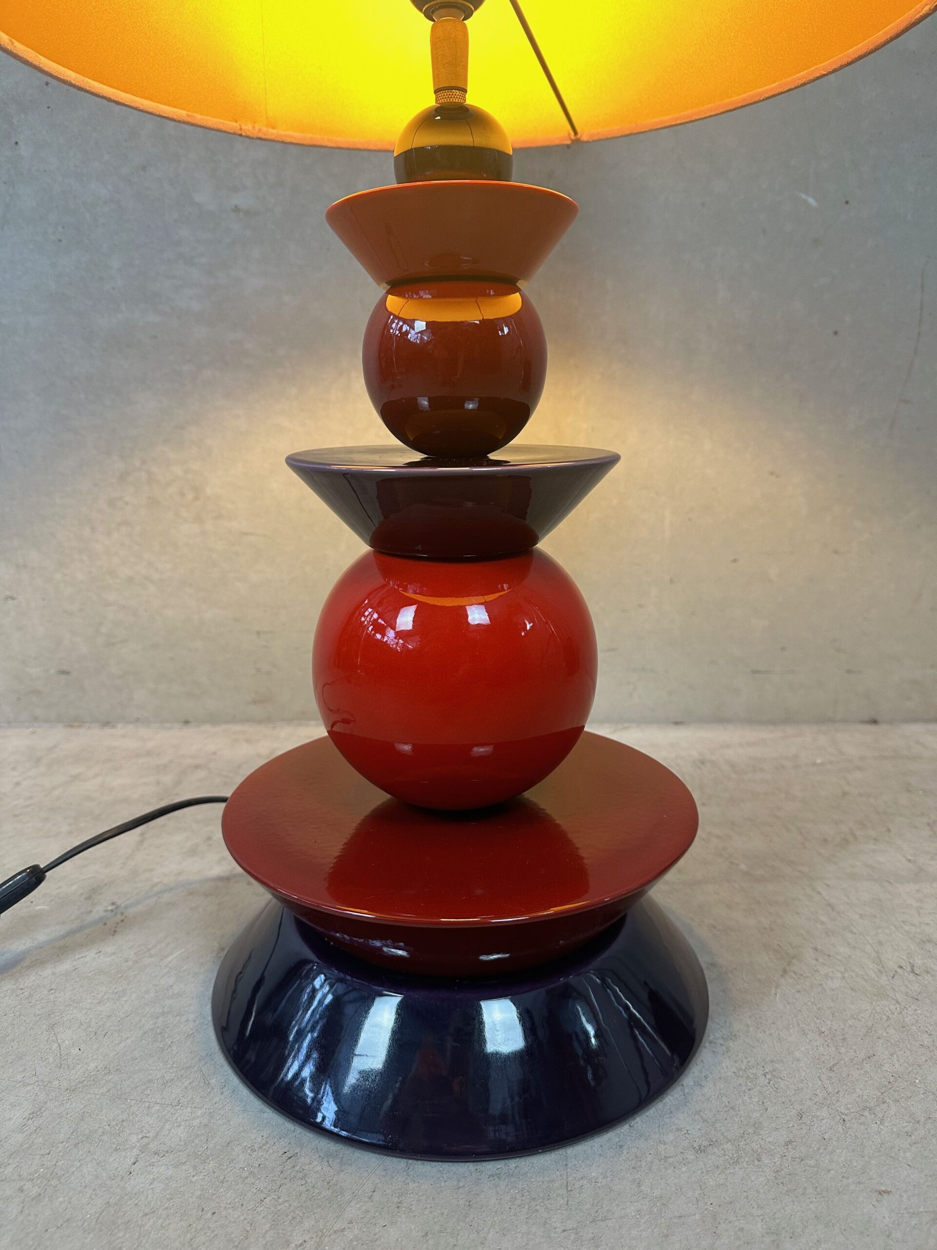 Xl Tafellamp – Keramiek – Lampes D’albret image 6