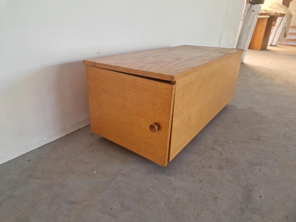 Vintage Opberg Kist Speelgoed Kist image 3