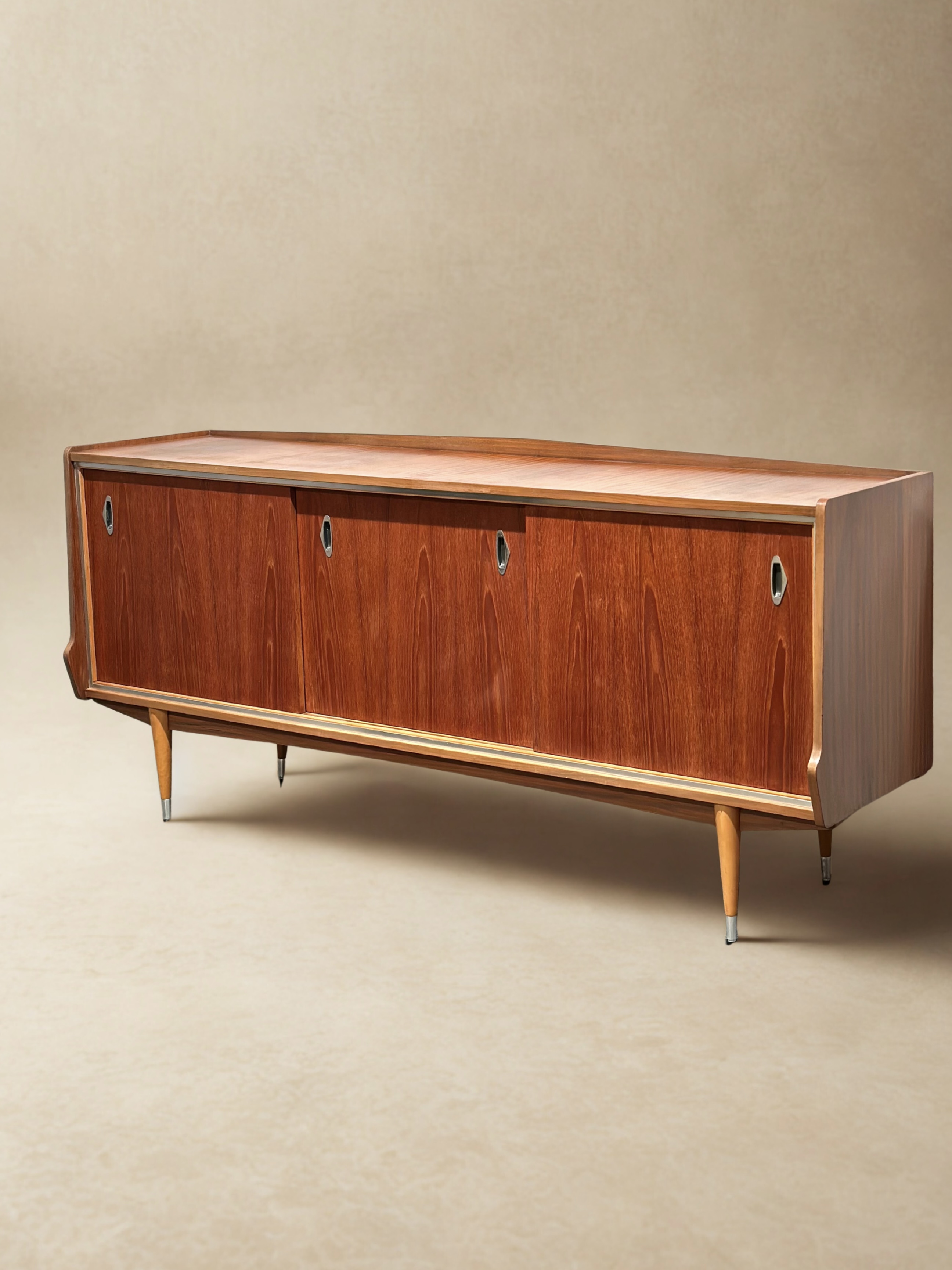 Vintage Jaren 60 Authentiek Dressoir Sideboard image 2
