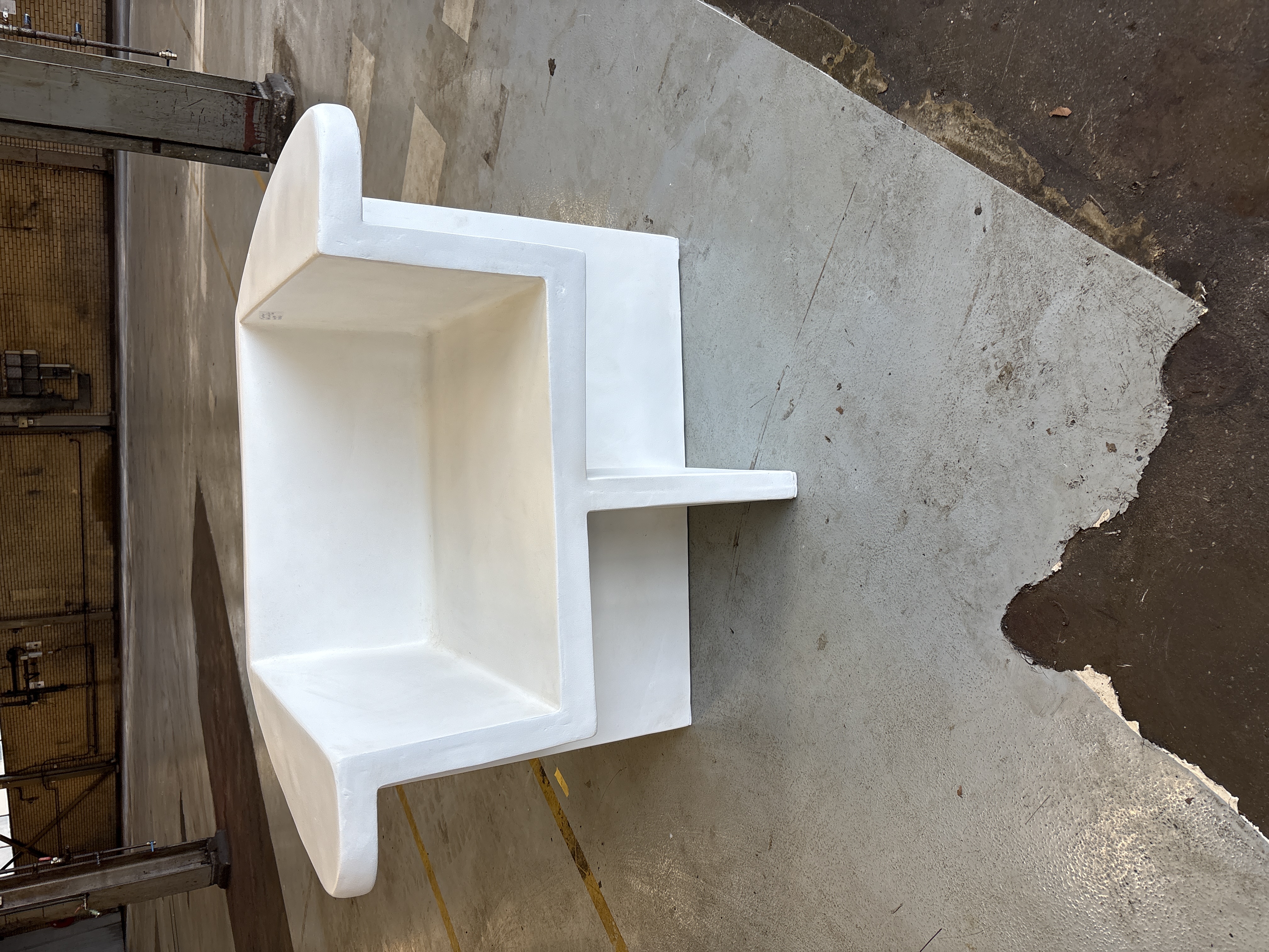 101 Copenhagen | Brutus Lounge Chair - Bone White image 4