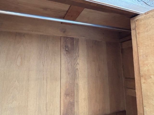 Mooie Art Nouveau Kledingkast image 6