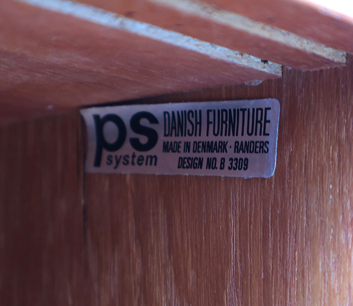 Deens Design Teak Wandsysteem, 1960s image 11