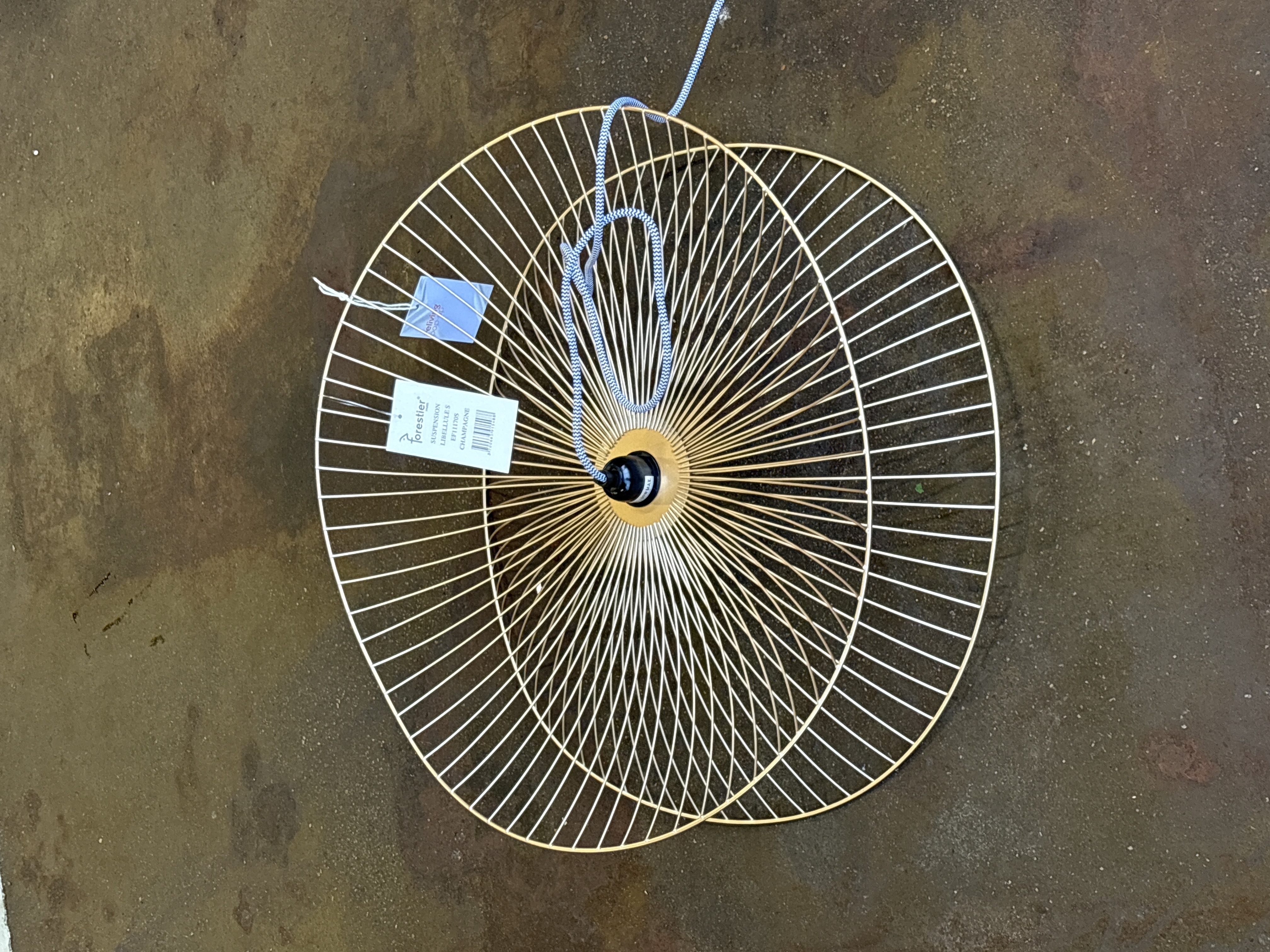 Forestier | Hanglamp Goud image 6