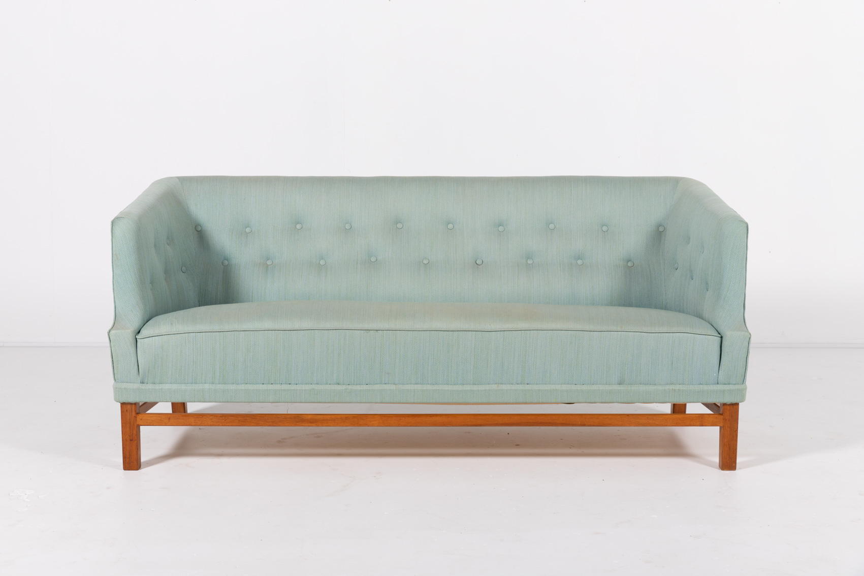 Scandinavian Modern Sofa From Carl-Axel Acking By Hjalmarjackson, 1950’S Sweden image 3