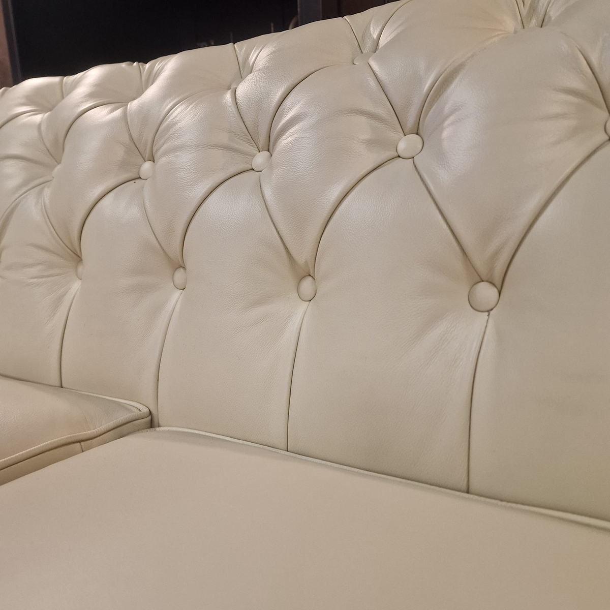 Chesterfield Cresswell Set 1 + 2 + 3--zits - French White image 3