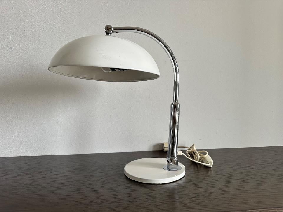 Vintage Hala Zeist Desk Lamp By Herman Busquet image 8