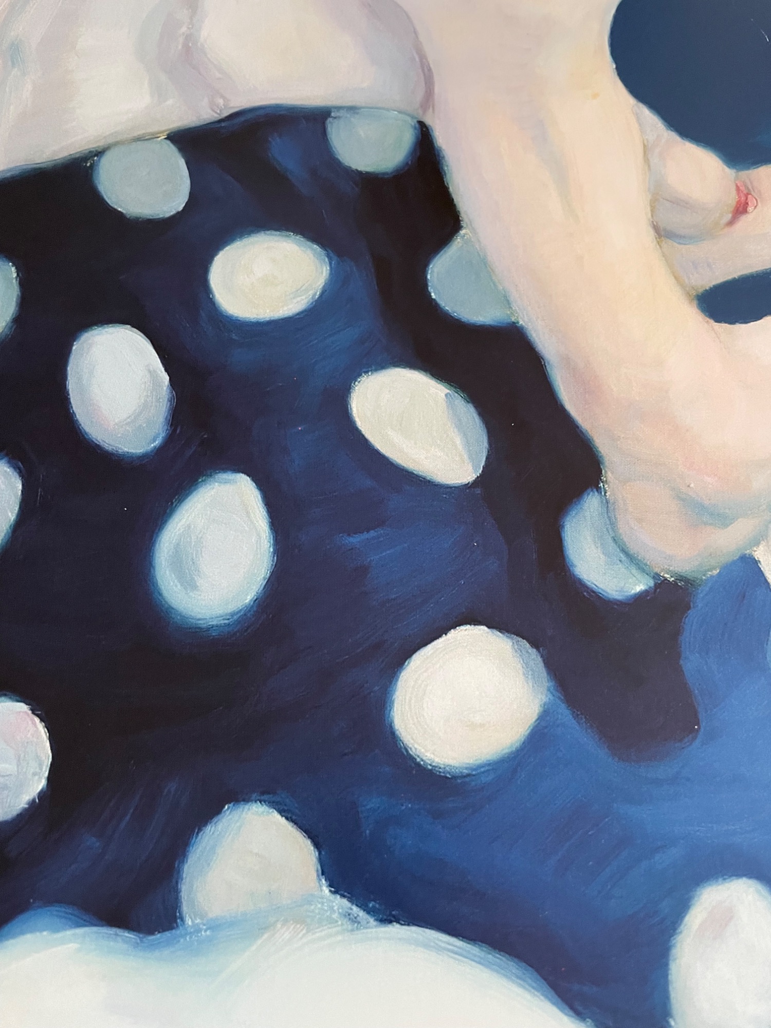 Michael Kvium Poster, The Naked Eye On A Welldressed Lie Iii (2012) image 5
