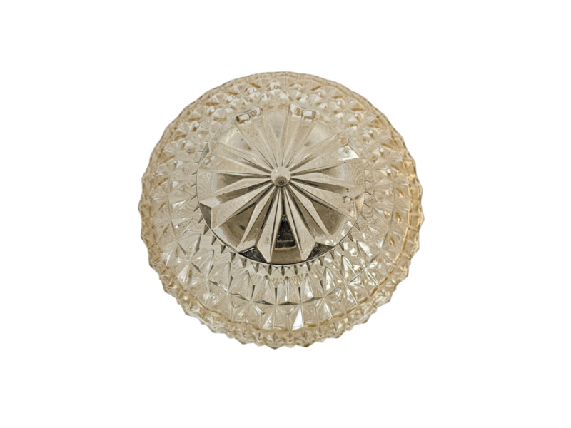 Herda Holland - Plafonniere - Geometrisch - Persglas - 60's image 5