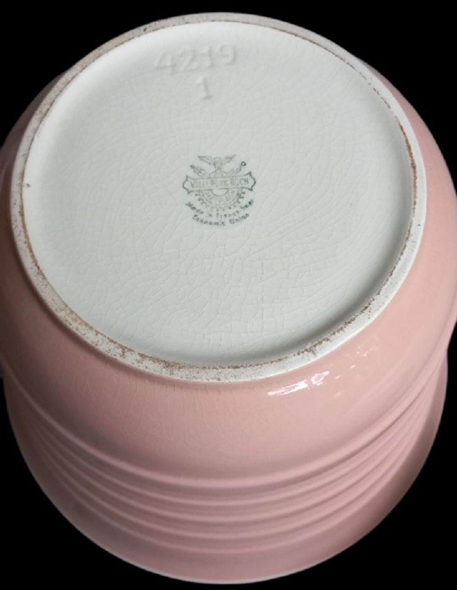 Roze Villeroy & Boch Cachepot image 5