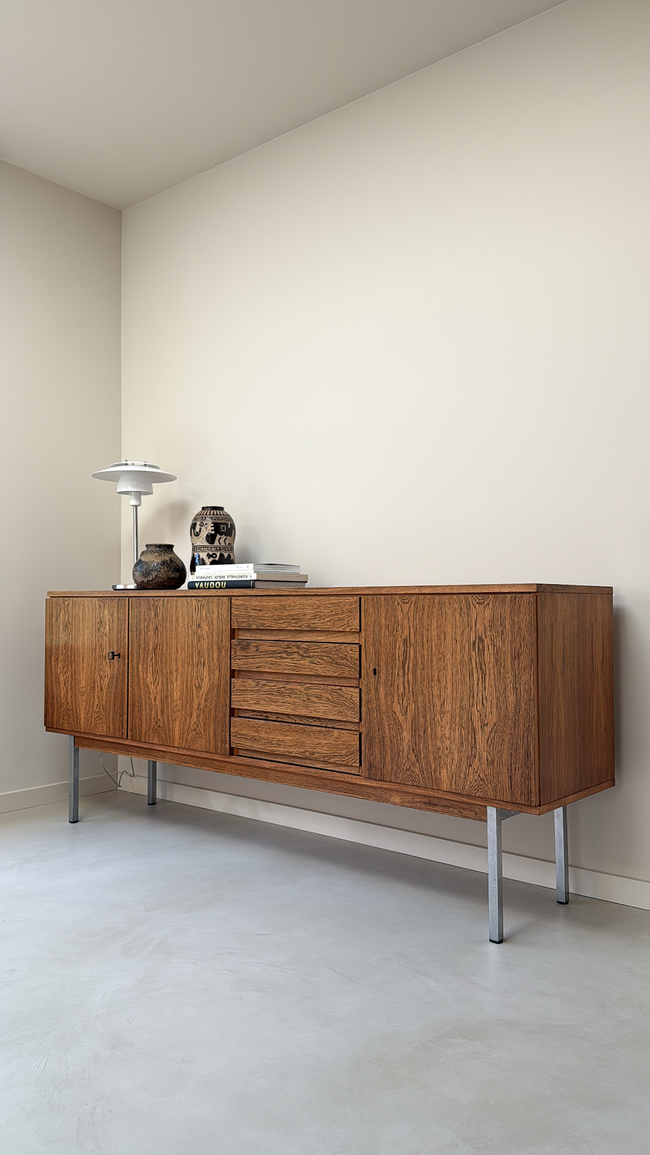 Vintage Palissander/ Houten Dressoir / Sideboard image 3
