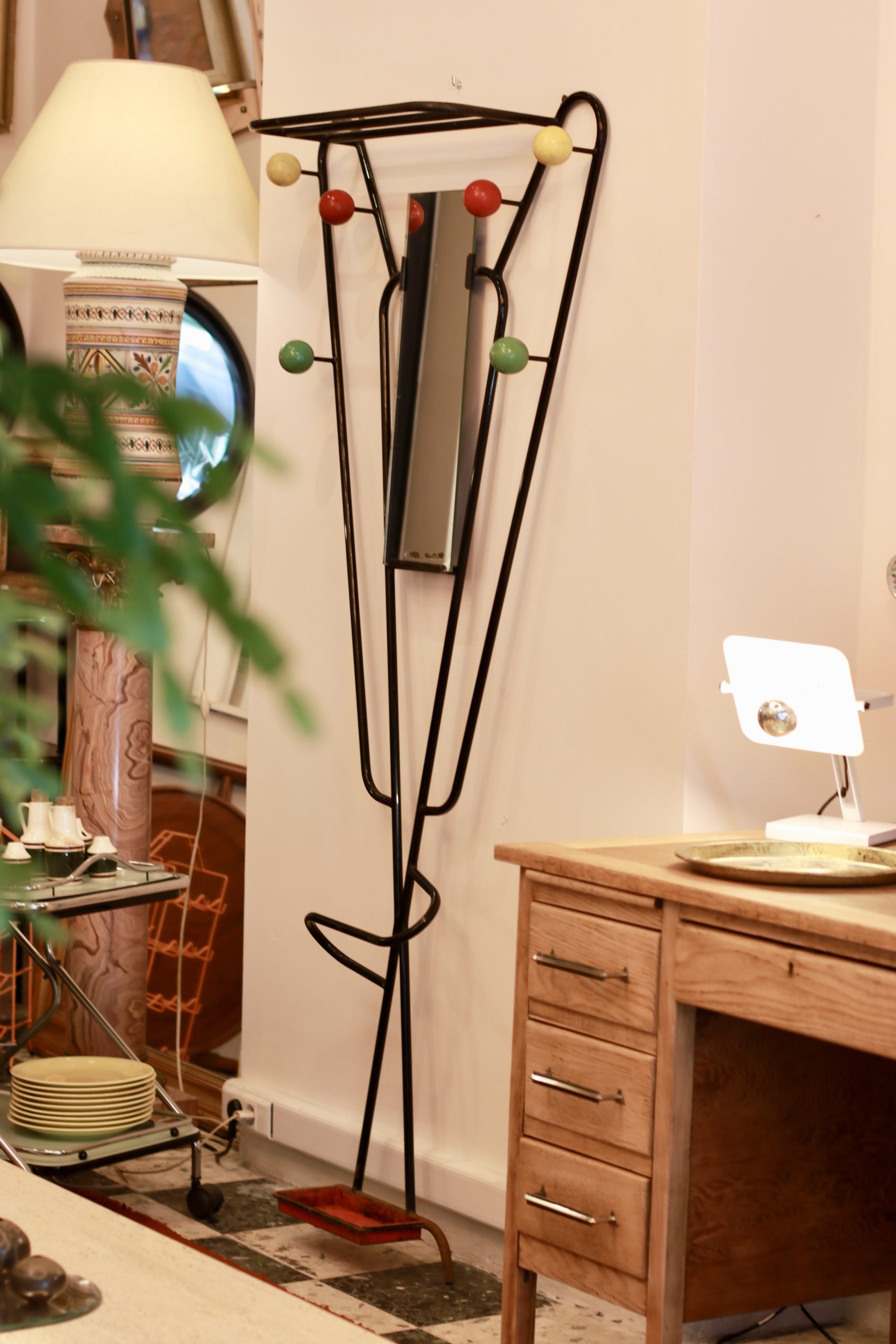 Roger Feraud Wall Coat Rack image 3