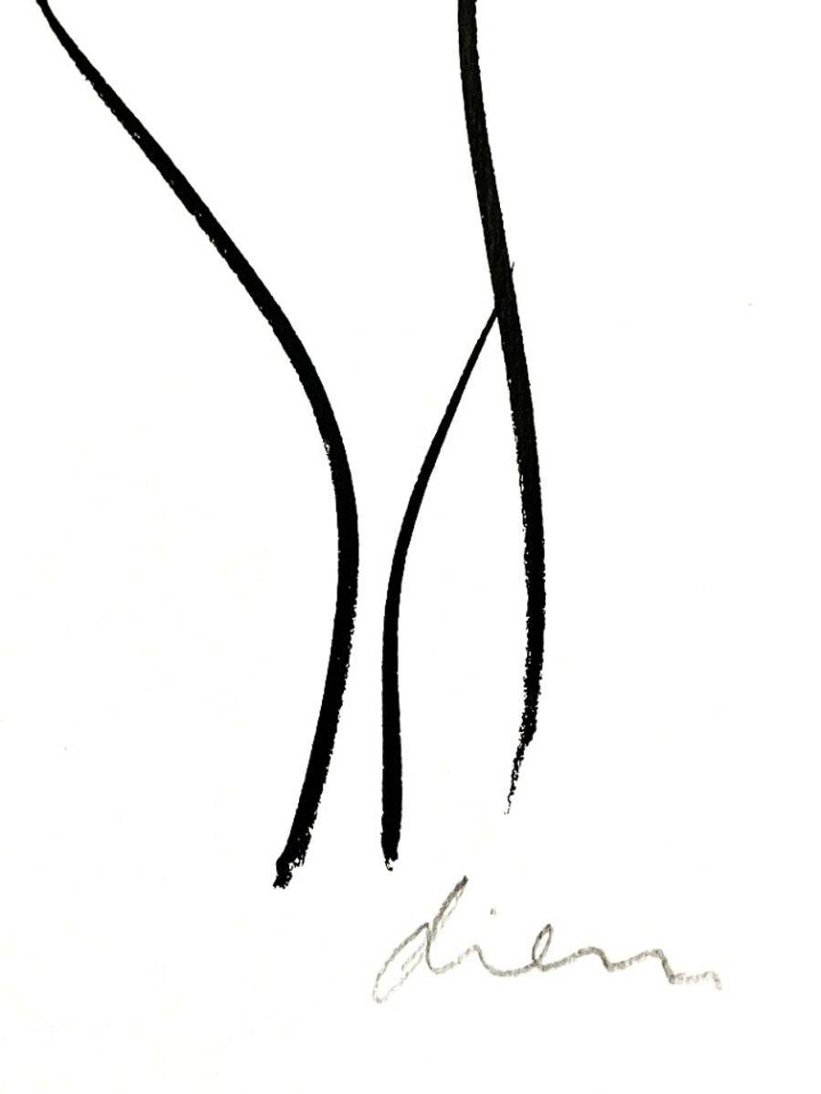 Peter Diem (1945) - Liggende Vrouw image 3