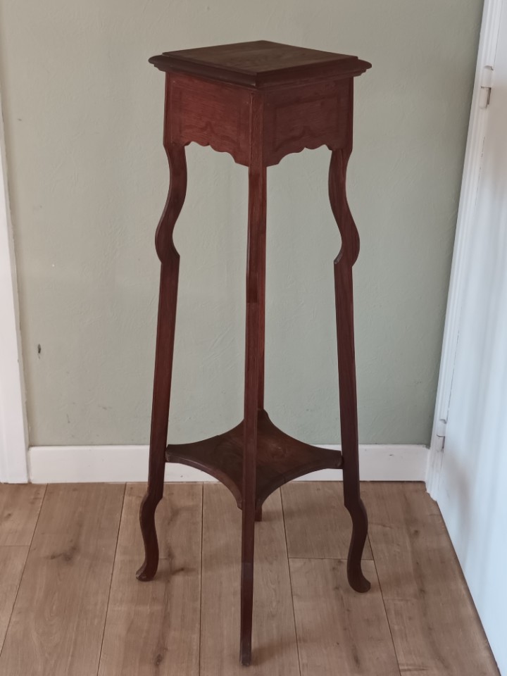 Elegante Houten Plantentafel image 2