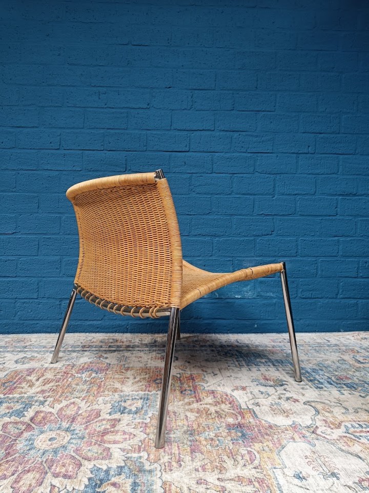 Vintage Rotan Fauteuil image 9