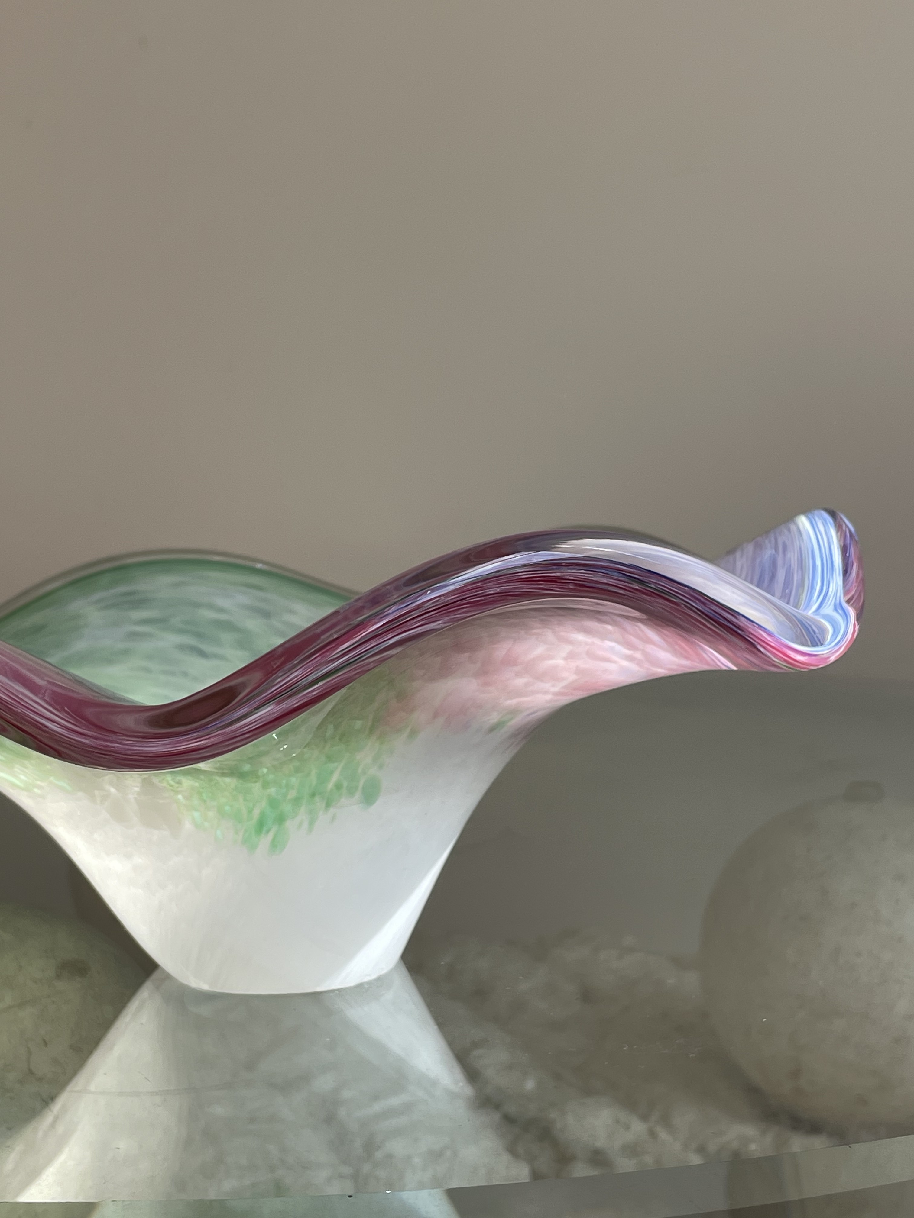 Veelkleurige Murano Schaal image 3