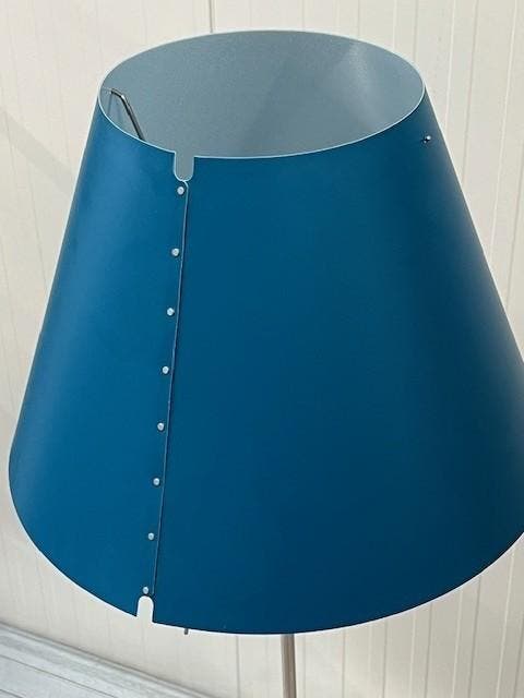 Luceplan | Costanza D13 Vloerlamp Vintage Staande Lamp Blauw image 3