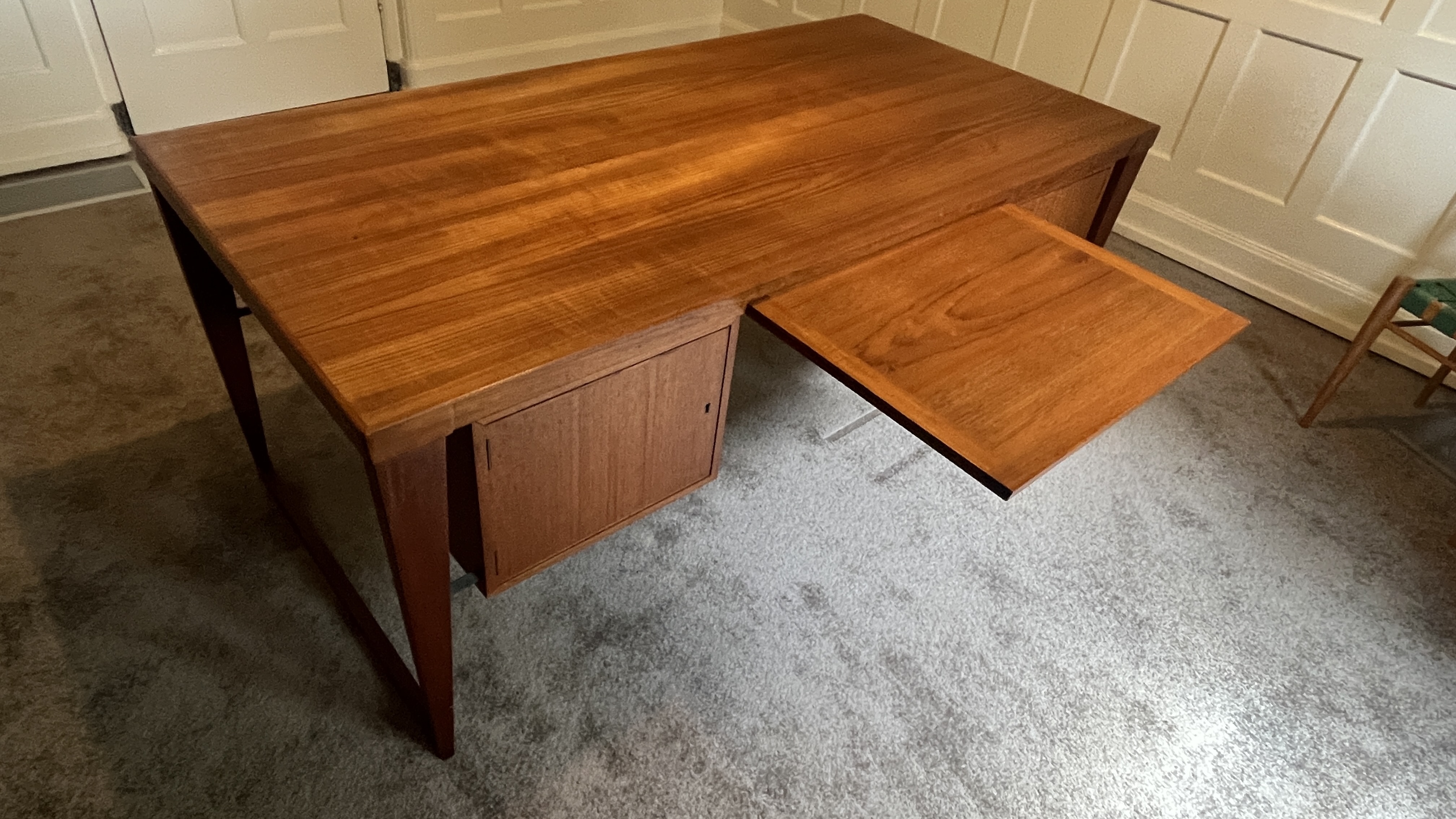 Danish Modern Kai Kristiansen Skrivebord Nr. 70 image 11