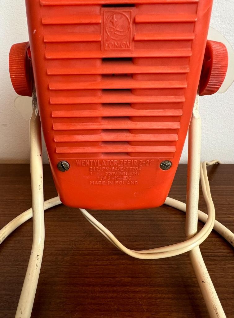 Oranje Predom Ventilator Metrix Model Z21, 1970’S image 7