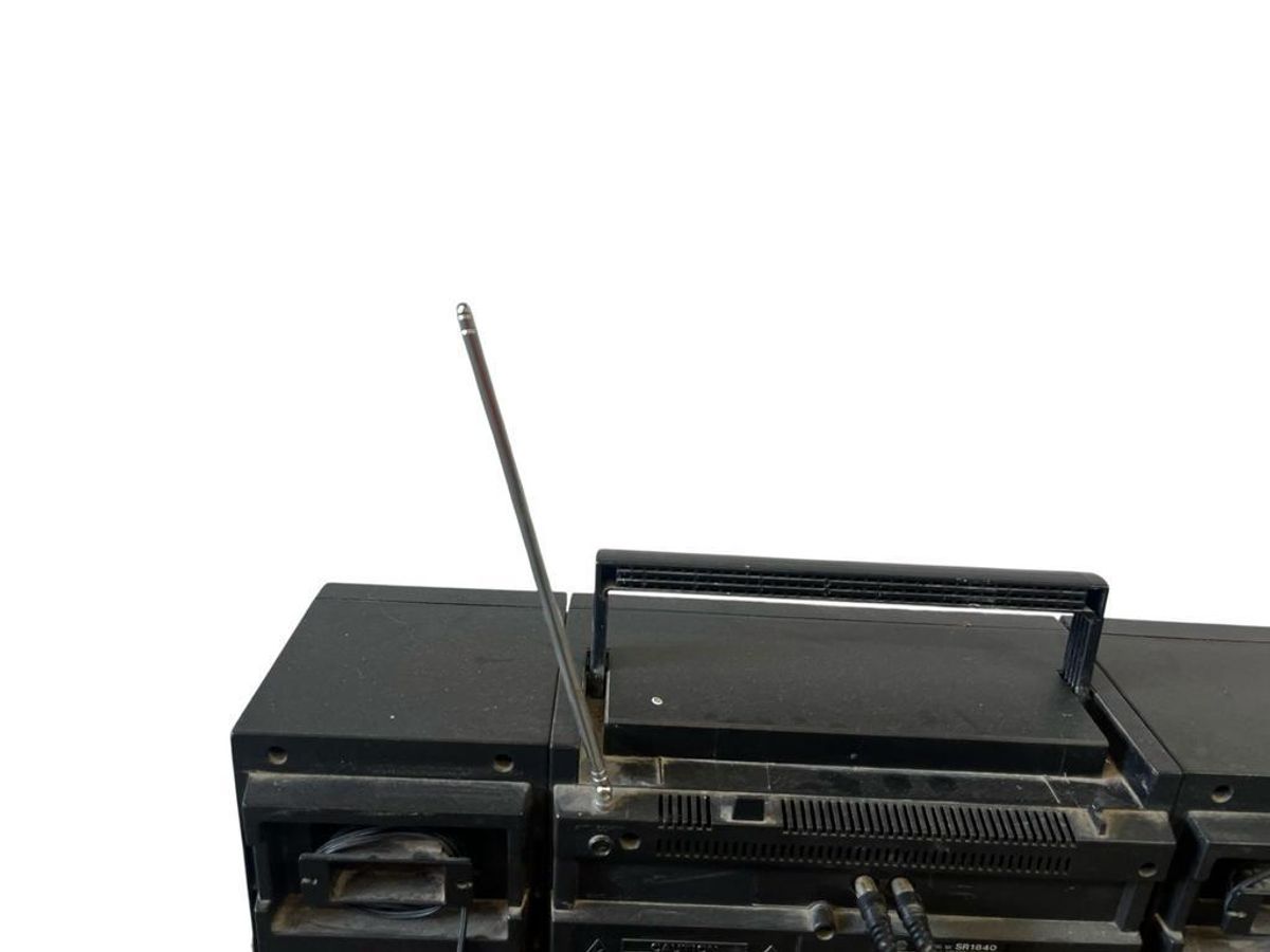 Vintage Cassette Radio Boombox Sr1840 image 5