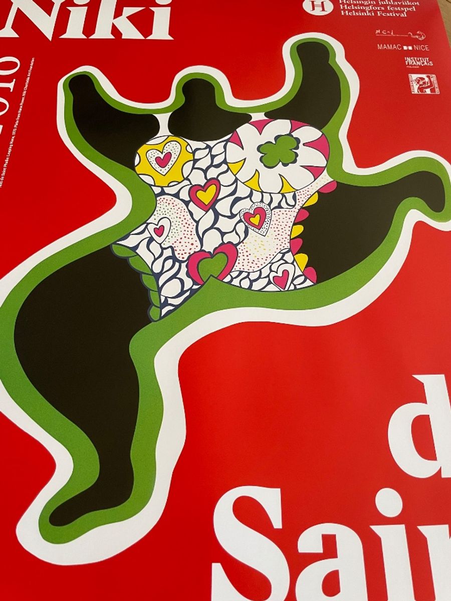 Niki De Saint Phalle (1930-2002), Leaping Nana image 7