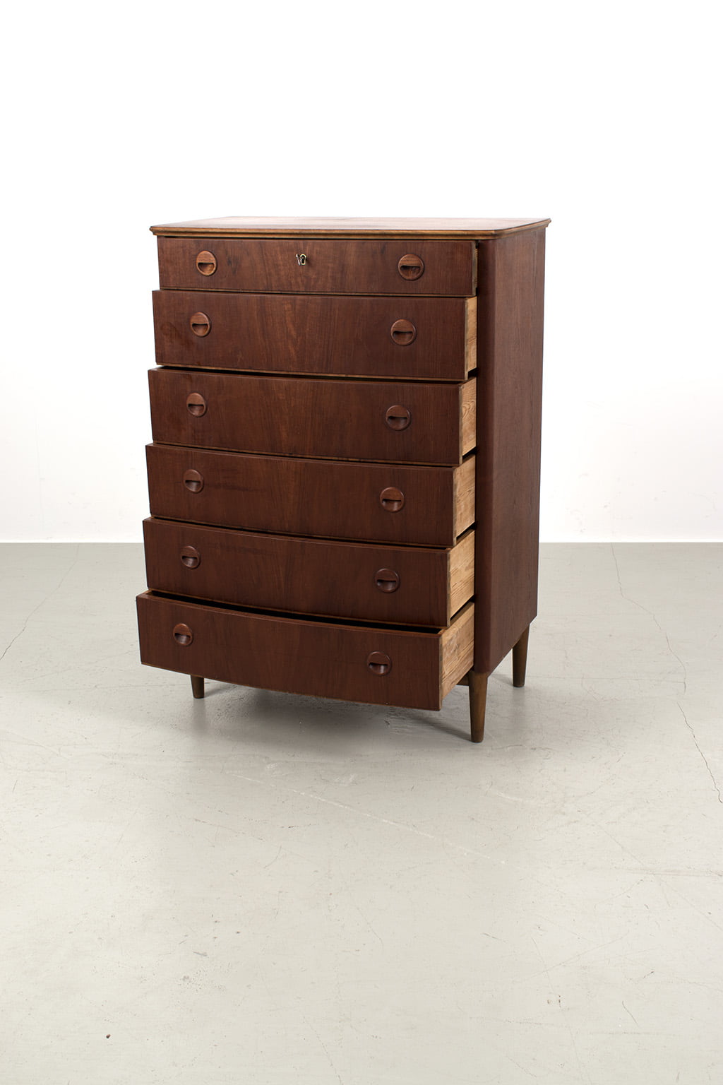 Hoge Deense Ladenkast 65178 image 3