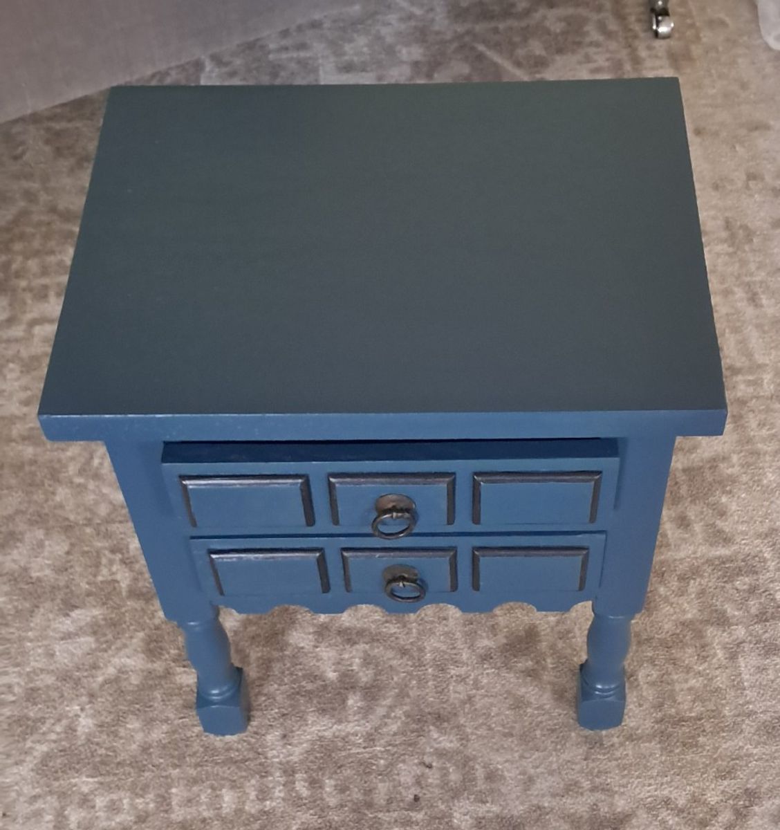 Blauw Ladekastje image 7