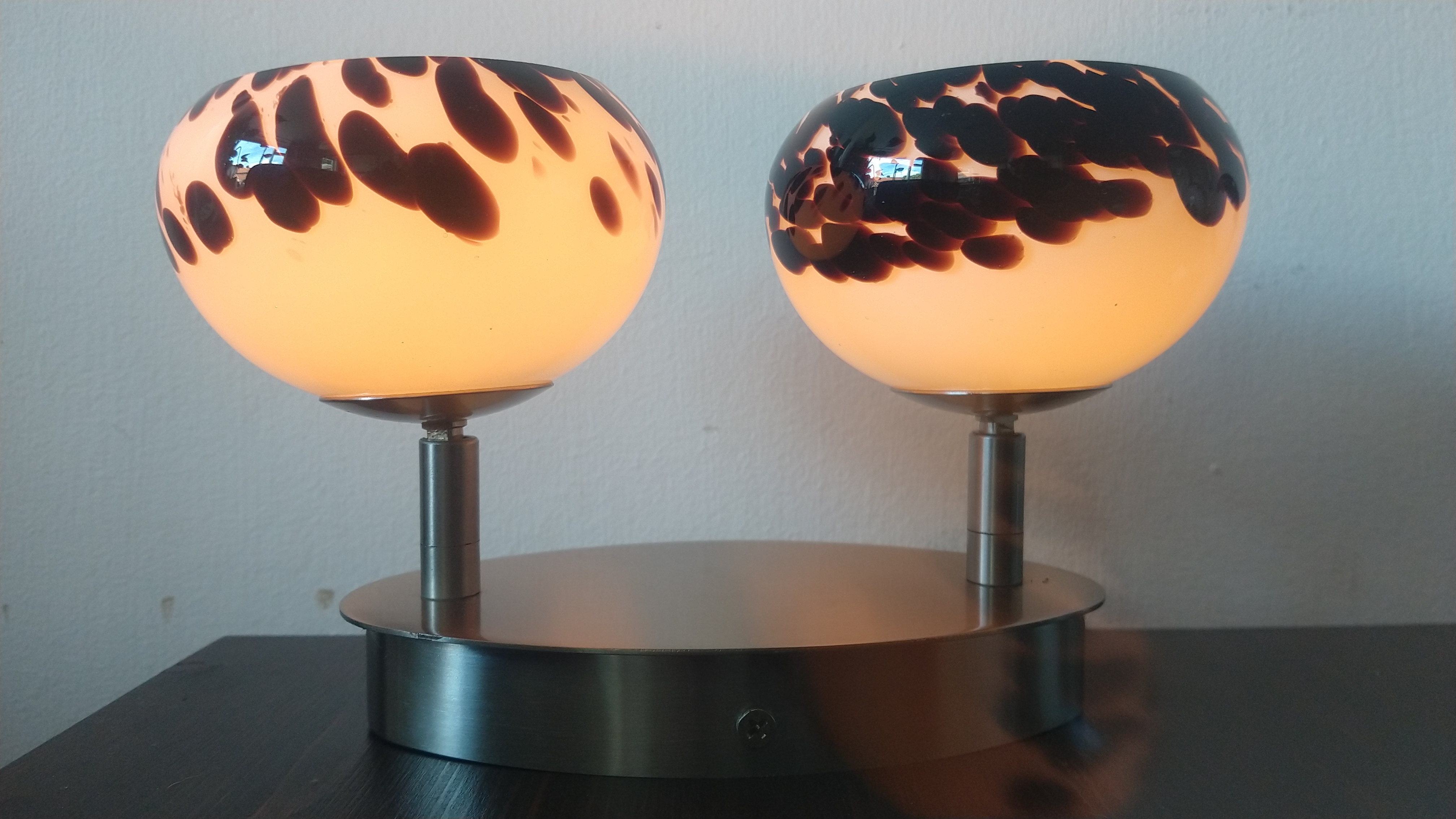 2 X Massive Lampen Set Metaal Retro Design image 8
